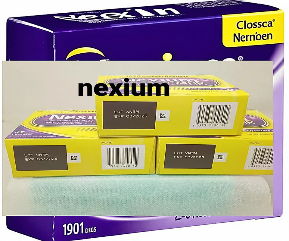 Er nexium receptfri